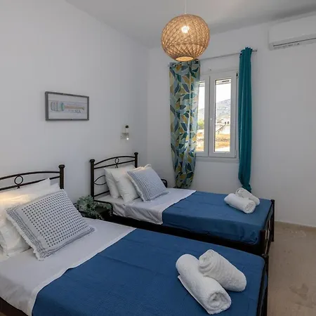 アパート Zen House In 1 Tínos